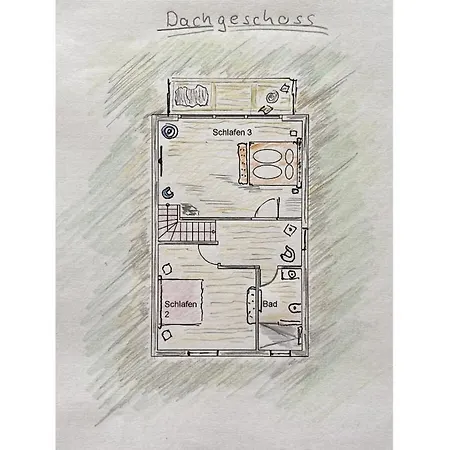 Casa de Férias With 3 Bedrooms
